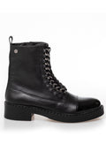 New Rock Patent Boot | Sort | Støvler fra Copenhagen Shoes – nedsat