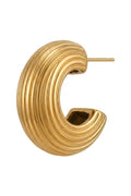 C Shaped Hoops | Øreringe fra Birdsong