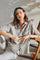Lava Shirt 208018 | Coffee Bean W. Star Offwhite