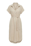Catherine Solid Dress | Kleid von Atelier C – nedsat