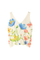 Geblümtes Stricktop | Top von Atelier C