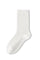 Dua Socks | White | Strømper fra By Timm