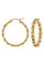 Chain Link Hoops GD | Øreringe fra Birdsong