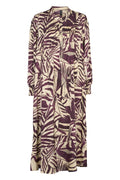 Carla Dress 2914 | Plum | Kjole fra Prepair – nedsat