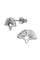 Ginkgo Biloba Tree Ear Studs SS | Øreringe fra Birdsong