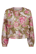 Fay Jacket 208169 | Sweet Lilac W. Gold | Jakke fra Freequent