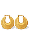 Edie Hoops | Ohrringe von Birdsong