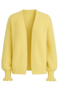 Ruffle Knit | Light Yellow – nedsat