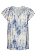 Sunrise Sky Top 35942 | Blau | Bluse von Co'couture – nedsat