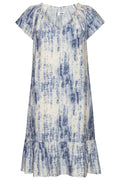 Sunrise Crop Sky Dress 36539 | Blau | Kleid von Co'couture – nedsat