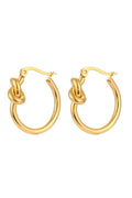 E6961 Golden | Ohrring von Birdsong