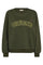 Wana Pullover 206692 | Kombu Green W. Winter Moss | Strik fra Freequent