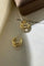 E6733 Golden | Ohrring von Birdsong