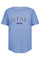 Fenjal Tee 207452 | Vista Blue W. Navy Blazer | T-Shirt fra Freequent