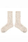 Beate Socks | Beige Melange | Strømper fra By Timm