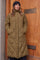 Cora Coat | Army | Frakke fra Statebird