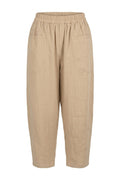 Cropped Pants FY016 | Beige | Hose von Atelier C