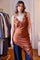 The Empress Dress | Brown | Kjole fra Avery
