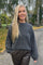 SRAllison Knit | Medium Grey Melange | Strik fra Soft Rebels