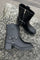 Biker Boot | Schwarz | Stiefel von Lazy Bear