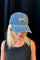 Denim Bow Cap | Blue | Kasket fra By Timm