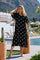 Dotti Dress | Black Creme Dot | Kjole fra Liberté