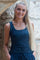 Alma Turn Top | Dusty Navy Leo | Wendetop von Liberté
