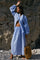 SREbbi Midi Skirt | Vista Blue | Nederdel fra Soft Rebels