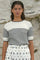 SRMarla SS O-Neck Stripe Knit | Black | Bluse fra Soft Rebels