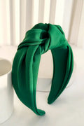 Simple Knot | Dark Green | Hårbøjle fra By Timm
