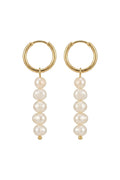 Darling Pearls Ohrringe | Vergoldet | Ohrringe von Birdsong