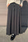 Alma Loose Skirt | Black | Nederdel fra Liberté