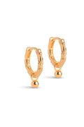 Belle Hoops | Øreringe fra Enamel – nedsat