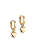 Amore Hearts | Øreringe fra Enamel