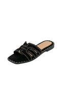 Feo Slippers SS-167 | Schwarz | Sandalen von Lazy Bear – nedsat