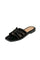 Feo Slippers SS-167 | Schwarz | Sandalen von Lazy Bear