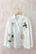 Palm Emb Shirt | Hvid | Skjorte fra Atelier C