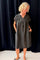 Luma Linen Dress | Black
