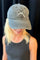 Denim Bow Cap | Black | Kasket fra By Timm