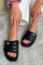 Stories - Lederpantoffeln | Schwarz | Hausschuhe von Copenhagen Shoes