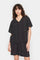 Ebuasz Bluse | Schwarz | Bluse von Saint Tropez