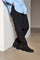 Beate Barrel Pant | Black | Bukser fra Black Colour