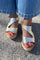 Katia | Platino gold | Sandal fra Tim & Simonsen