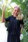 Fie Frill Blouse | Black | Bluse fra Liberté