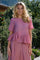 Fie Frill Blouse | Rosa | Bluse fra Liberté