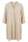 Maja Tunic | Beige | Kjole fra Atelier C