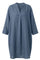 Maja Tunic | Blue | Kjole fra Atelier C