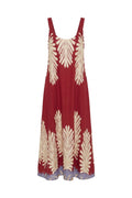Rosalind Dress | Red | French Laundry – nedsat