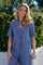 Freddy Ss Blazer | Denim Blue | Blazer fra Liberté