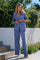 Freddy Wide Pants | Denim Blue | Bukser fra Liberté